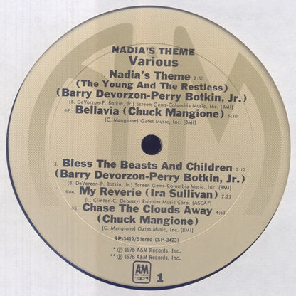 Various - Nadia's Theme (The Young And The Restless)