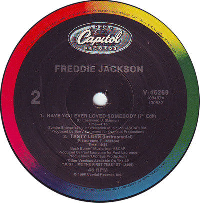 12" Single: Freddie Jackson - Have You Ever Loved Somebody