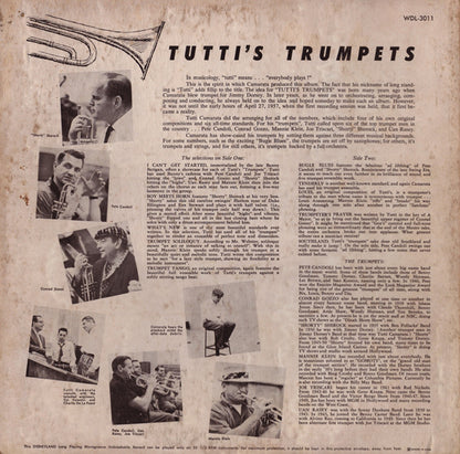 Tutti's Trumpets - Tutti's Trumpets