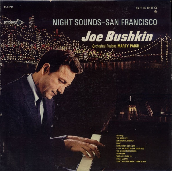 Joe Bushkin, Marty Paich - Night Sounds San Francisco