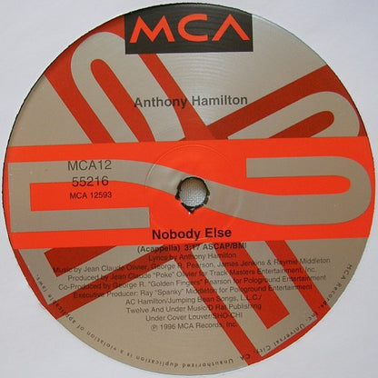 12" Single: Anthony Hamilton - Nobody Else