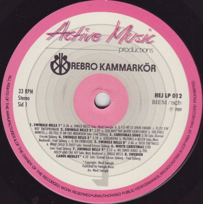 Örebro Kammarkör - Jul Och Stjärneljus