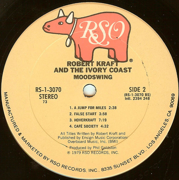 Robert Kraft, The Ivory Coast - Moodswing