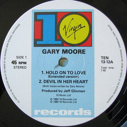 12" Single: Gary Moore - Hold On To Love