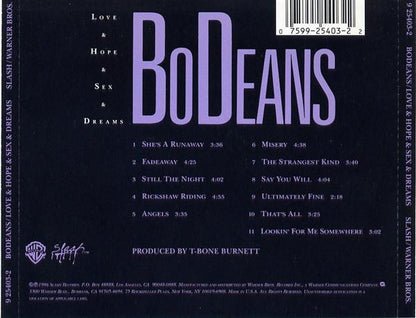 BoDeans - Love & Hope & Sex & Dreams