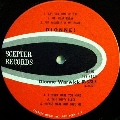 Dionne Warwick - Dionne!