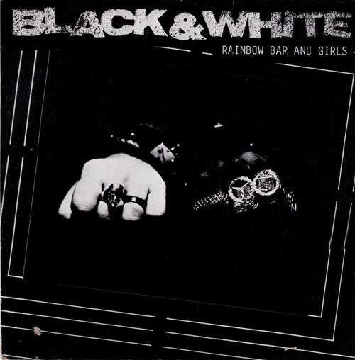 12": Black & White (7) - Rainbow Bar And Girls