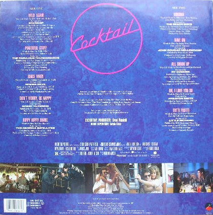 Various - Cocktail - Original Motion Picture Soundtrack