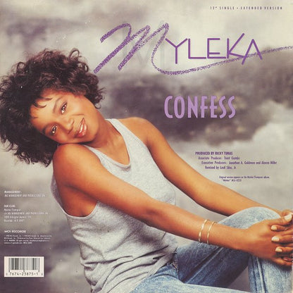 12" Single: Myleka Thompson - Confess