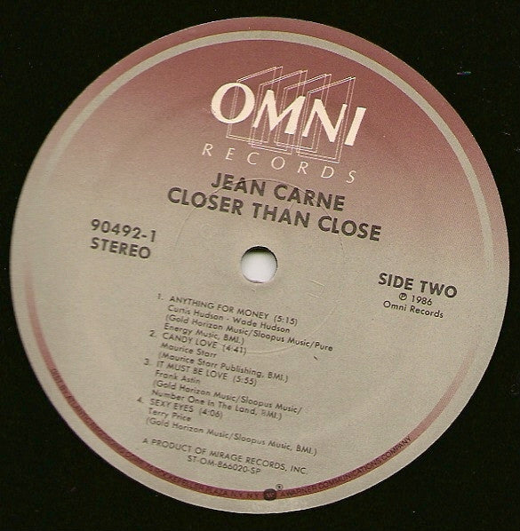 Jean Carn - Closer Than Close