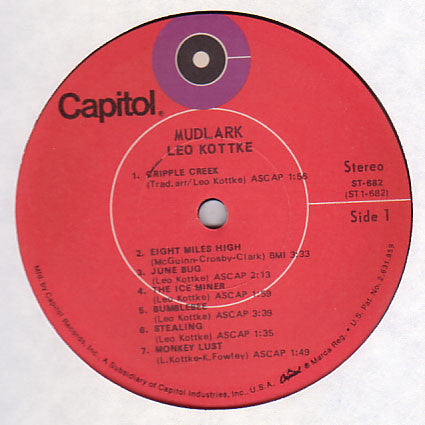 Leo Kottke - Mudlark