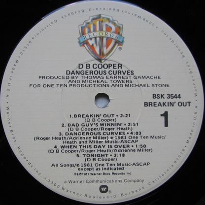 DB Cooper - Dangerous Curves