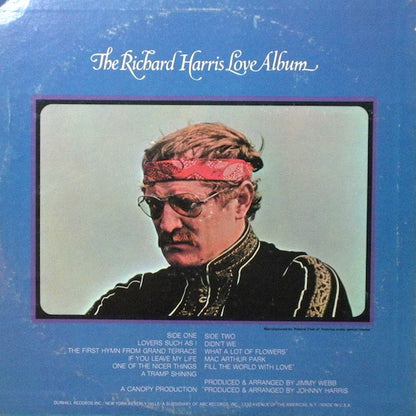 Richard Harris - The Richard Harris Love Album