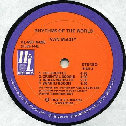 Van McCoy - Rhythms Of The World