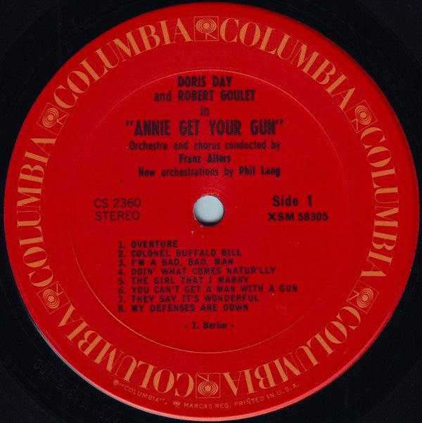 Doris Day, Robert Goulet - Annie Get Your Gun