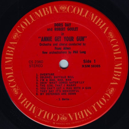Doris Day, Robert Goulet - Annie Get Your Gun