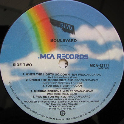 Boulevard - BLVD.