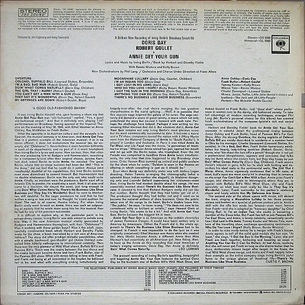 Doris Day, Robert Goulet - Annie Get Your Gun