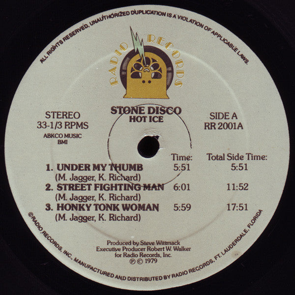 Hot Ice - Stone Disco