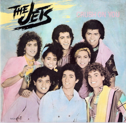 7" Single: The Jets - Crush On You