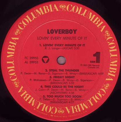 Loverboy - Lovin' Every Minute Of It
