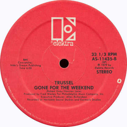 12" Single: Trussel - Love Injection