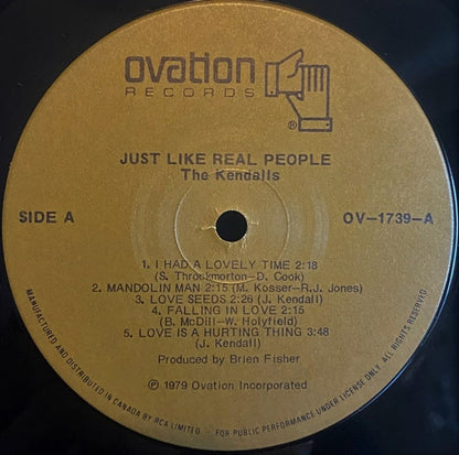 The Kendalls - Just Like Real People