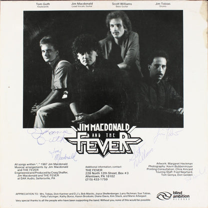 Jim Macdonald And The Fever - Almost Home