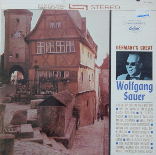 Wolfgang Sauer - Germany's Great Wolfgang Sauer