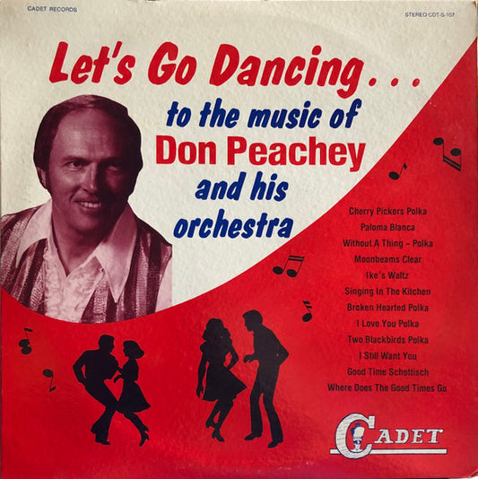 Don Peachey And His Orchestra - Let's Go Dancing...