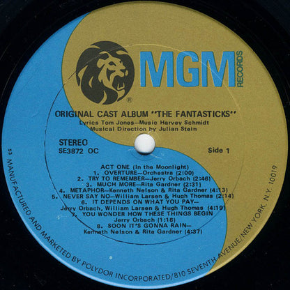 Various - The Fantasticks (Original Cast Album)