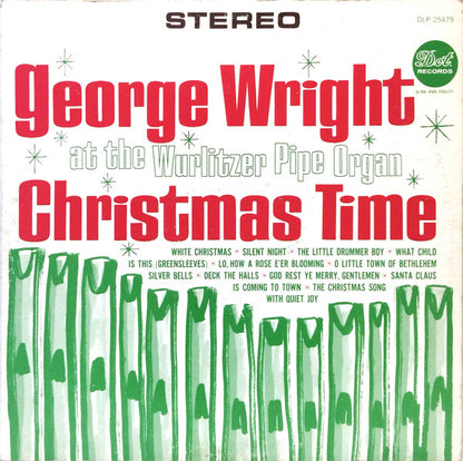 George Wright - at the Wurlitzer Pipe Organ - Christmas Time