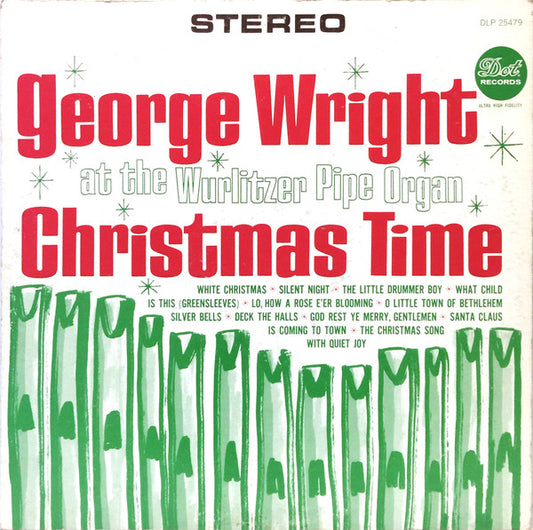 George Wright (2) - at the Wurlitzer Pipe Organ - Christmas Time
