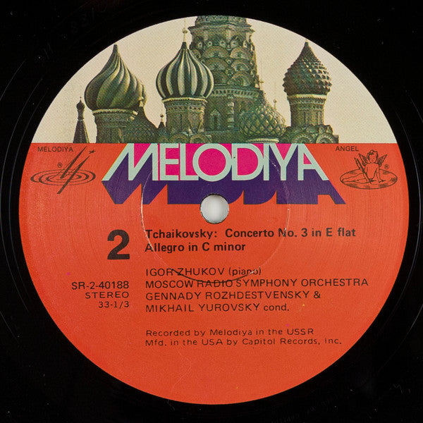 Nikolai Rimsky-Korsakov, Alexander Scriabine, Pyotr Ilyich Tchaikovsky, Igor Zhukov, Большой Симфонический Оркестр Всесоюзного Радио, Gennadi Rozhdestvensky, Michail Jurowski - Four Russian Rarities For Piano And Orchestra