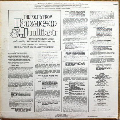 The Young Shakespeareans - The Poetry From Romeo & Juliet
