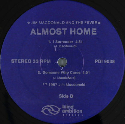 Jim Macdonald And The Fever - Almost Home