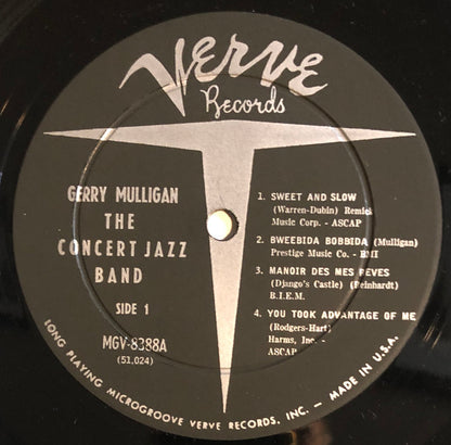 Gerry Mulligan - The Concert Jazz Band