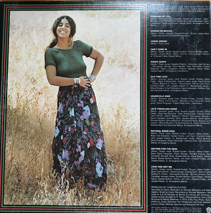 Wendy Waldman - Love Has Got Me