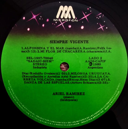 Ariel Ramirez - Siempre Vigente