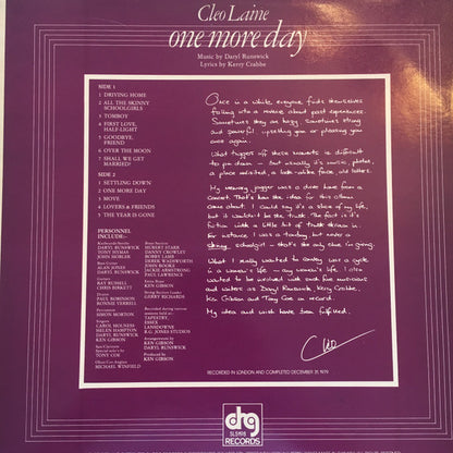 Cleo Laine - One More Day