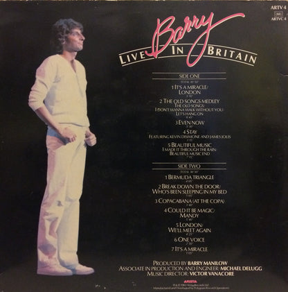 Barry Manilow - Barry Live In Britain