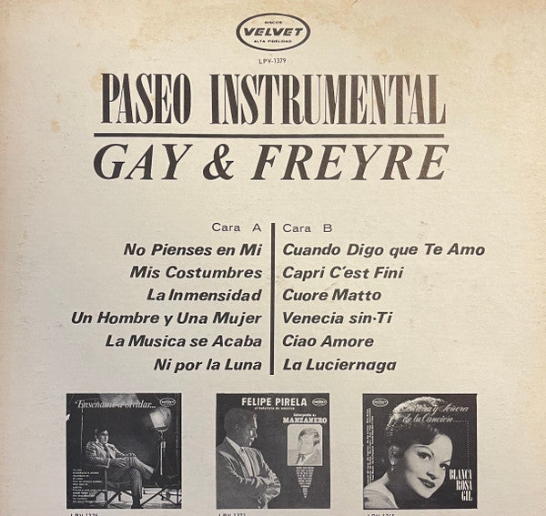 Gay & Freyre - Paseo Instrumental