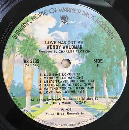 Wendy Waldman - Love Has Got Me
