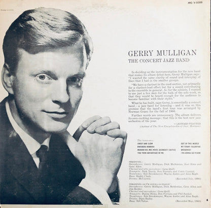 Gerry Mulligan - The Concert Jazz Band