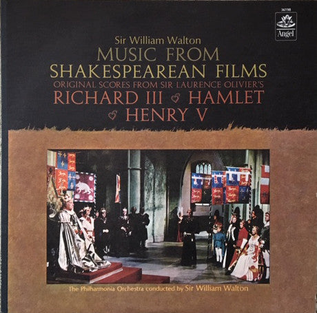 Philharmonia Orchestra, Sir William Walton - Music From Shakespearean Films