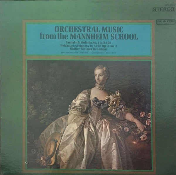 Christian Cannabich, Ignaz Jakob Holzbauer, Franz Xaver Richter, The Northern Sinfonia Orchestra, Boris Brott - Orchestral Music from the Mannheim School