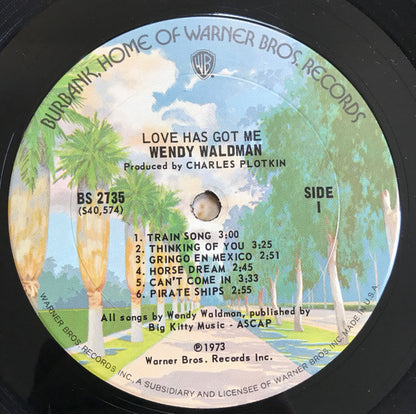 Wendy Waldman - Love Has Got Me