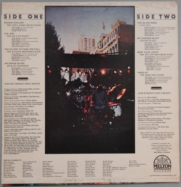 Various - The Outdoors Cabarets 1980