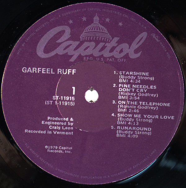Garfeel Ruff - Garfeel Ruff