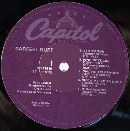 Garfeel Ruff - Garfeel Ruff